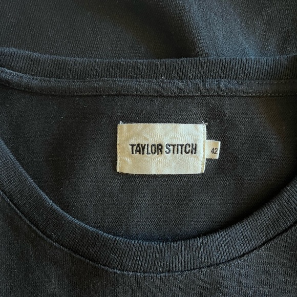 Taylor Stitch Heavy Bag Tee NWOT - Picture 3 of 4